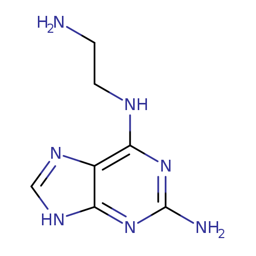 N6-(2-aminoethyl)-9H-purine-2,6-diamine