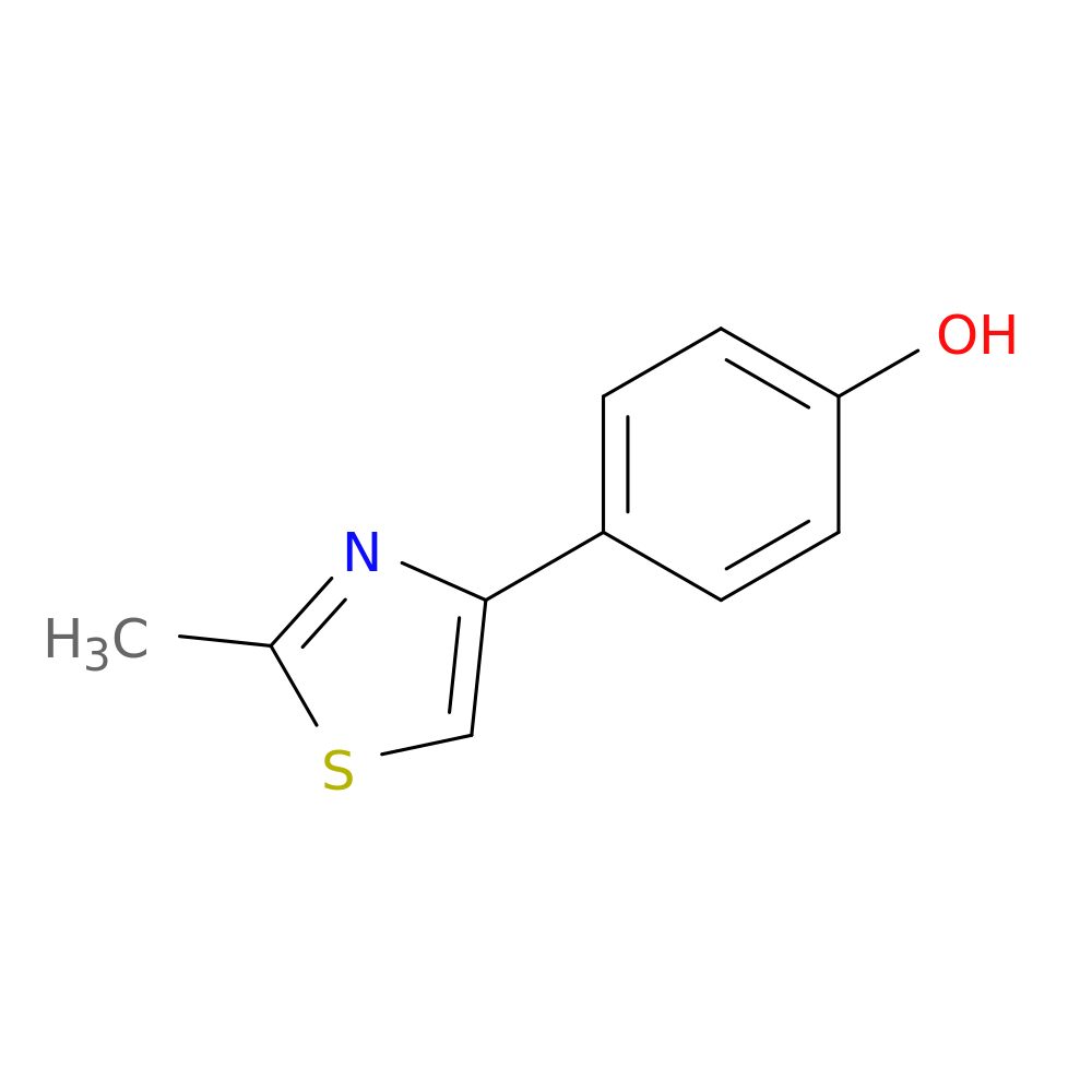 4-(2-Methyl-4-thiazolyl)phenol [for Biochemical Research]