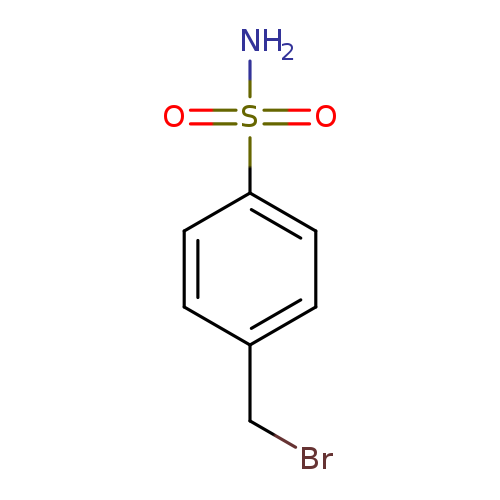 4-(Bromomethyl)benzenesulfonamide