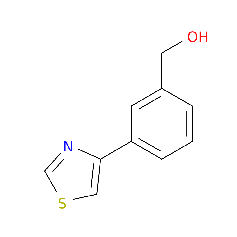 [3-(1,3-thiazol-4-yl)phenyl]methanol