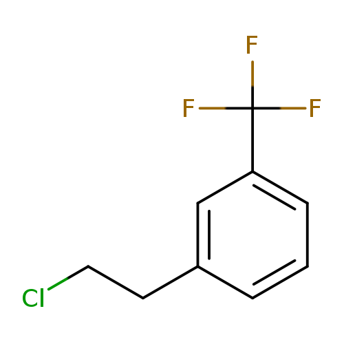 1-(2-chloroethyl)-3-(trifluoromethyl)benzene