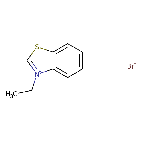 3-Ethylbenzothiazolium bromide