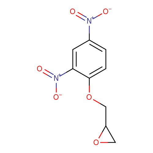 2-[(2,4-dinitrophenoxy)methyl]oxirane