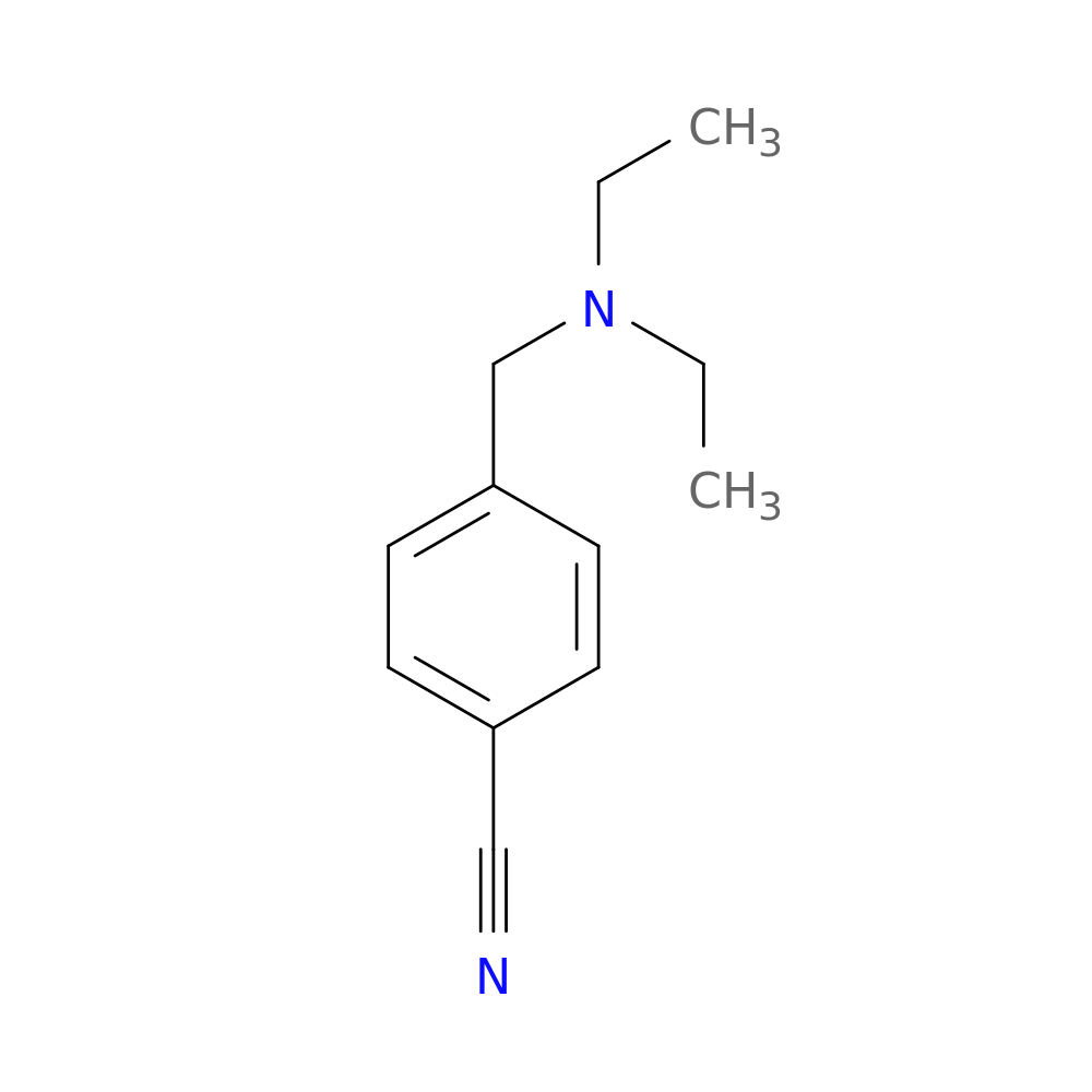 4-[(Diethylamino)methyl]benzonitrile
