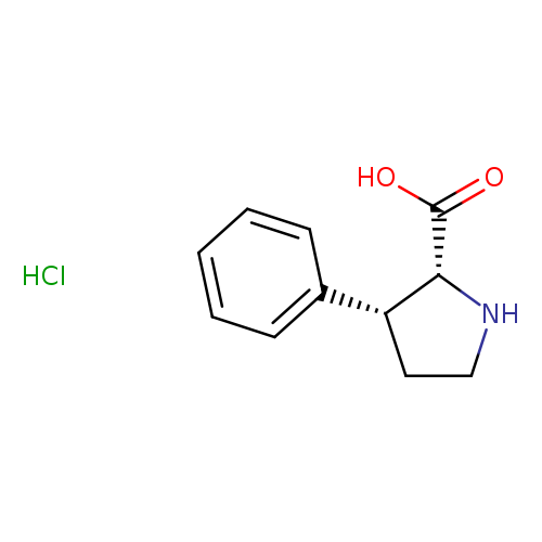 rac-(2R,3R)-3-phenylpyrrolidine-2-carboxylic acid hydrochloride
