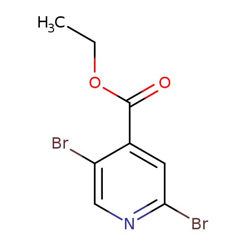 Ethyl 2,5-dibromoisonicotinate