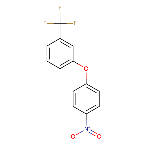 Benzene, 1-(4-nitrophenoxy)-3-(trifluoromethyl)-