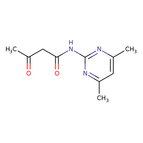 N-(4,6-dimethylpyrimidin-2-yl)-3-oxobutanamide