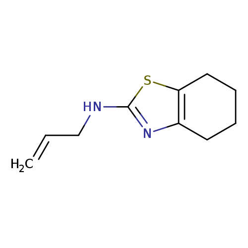 N-ALLYL-4,5,6,7-TETRAHYDRO-1,3-BENZOTHIAZOL-2-AMINE