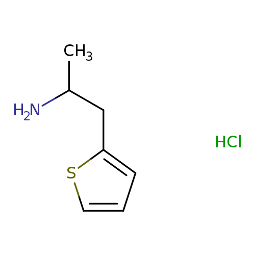 2-Thiopheneethanamine, a-methyl-, hydrochloride