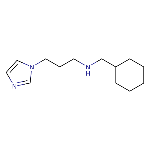 N-(cyclohexylmethyl)-3-(1H-imidazol-1-yl)propan-1-amine
