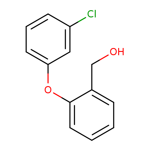 [2-(3-chlorophenoxy)phenyl]methanol