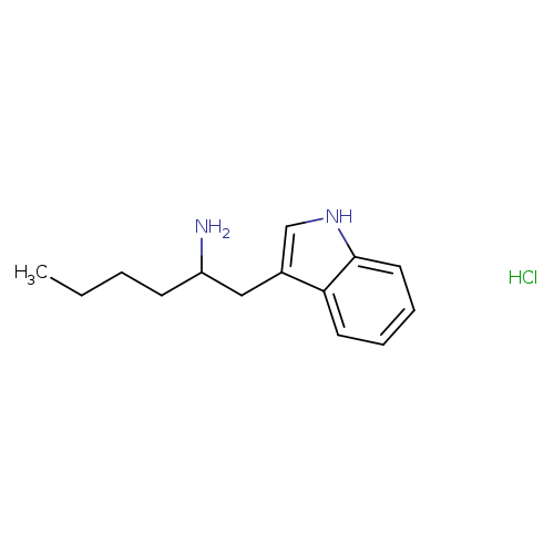 1-(1H-Indol-3-Yl)Hexan-2-Amine Hydrochloride