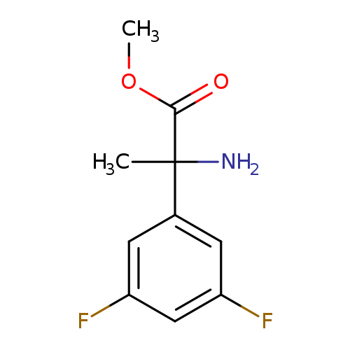methyl 2-amino-2-(3,5-difluorophenyl)propanoate