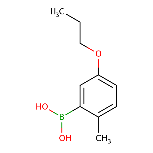 2-Methyl-5-propoxyphenylboronic acid