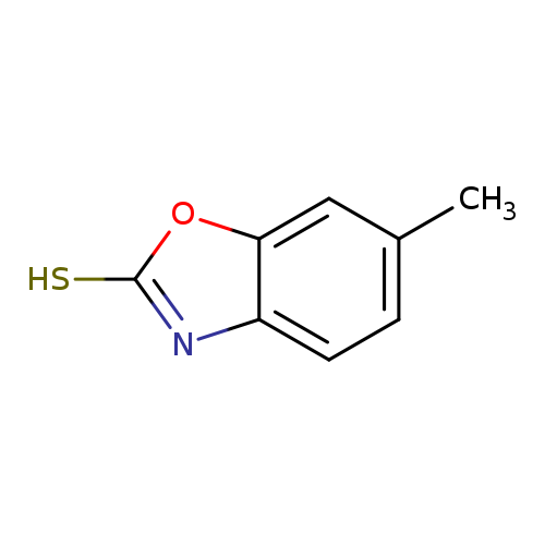 6-Methyl-1,3-benzoxazole-2-thiol