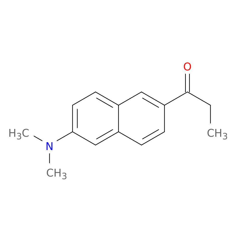 1-(6-(Dimethylamino)naphthalen-2-yl)propan-1-one