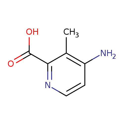 4-amino-3-methylpyridine-2-carboxylicacid