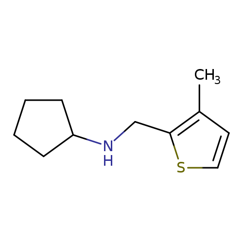 N-[(3-METHYL-2-THIENYL)METHYL]CYCLOPENTANAMINE