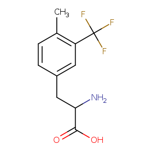 4-Methyl-3-(trifluoromethyl)-DL-phenylalanine