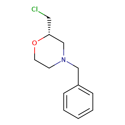 (2S)-2-(Chloromethyl)-4-(phenylmethyl)morpholine