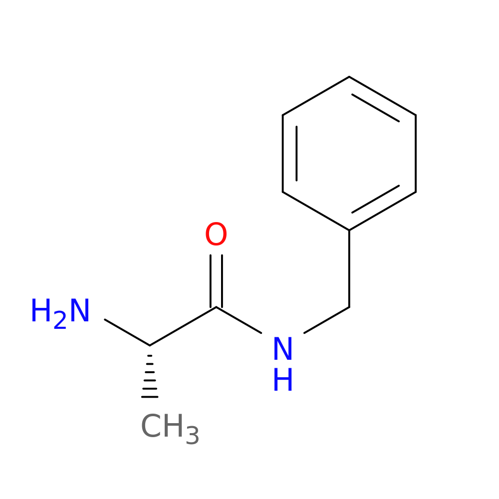 (2S)-2-Amino-N-benzylpropanamide