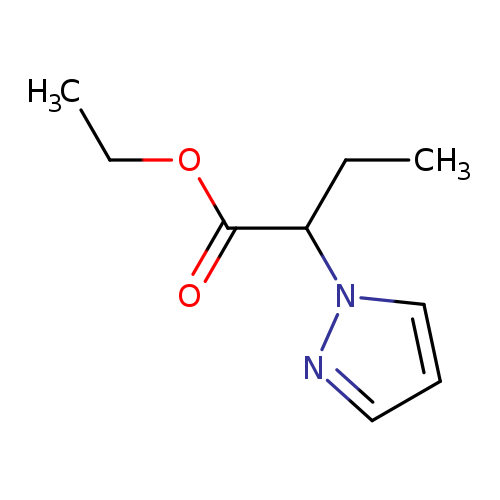 ethyl 2-(1H-pyrazol-1-yl)butanoate