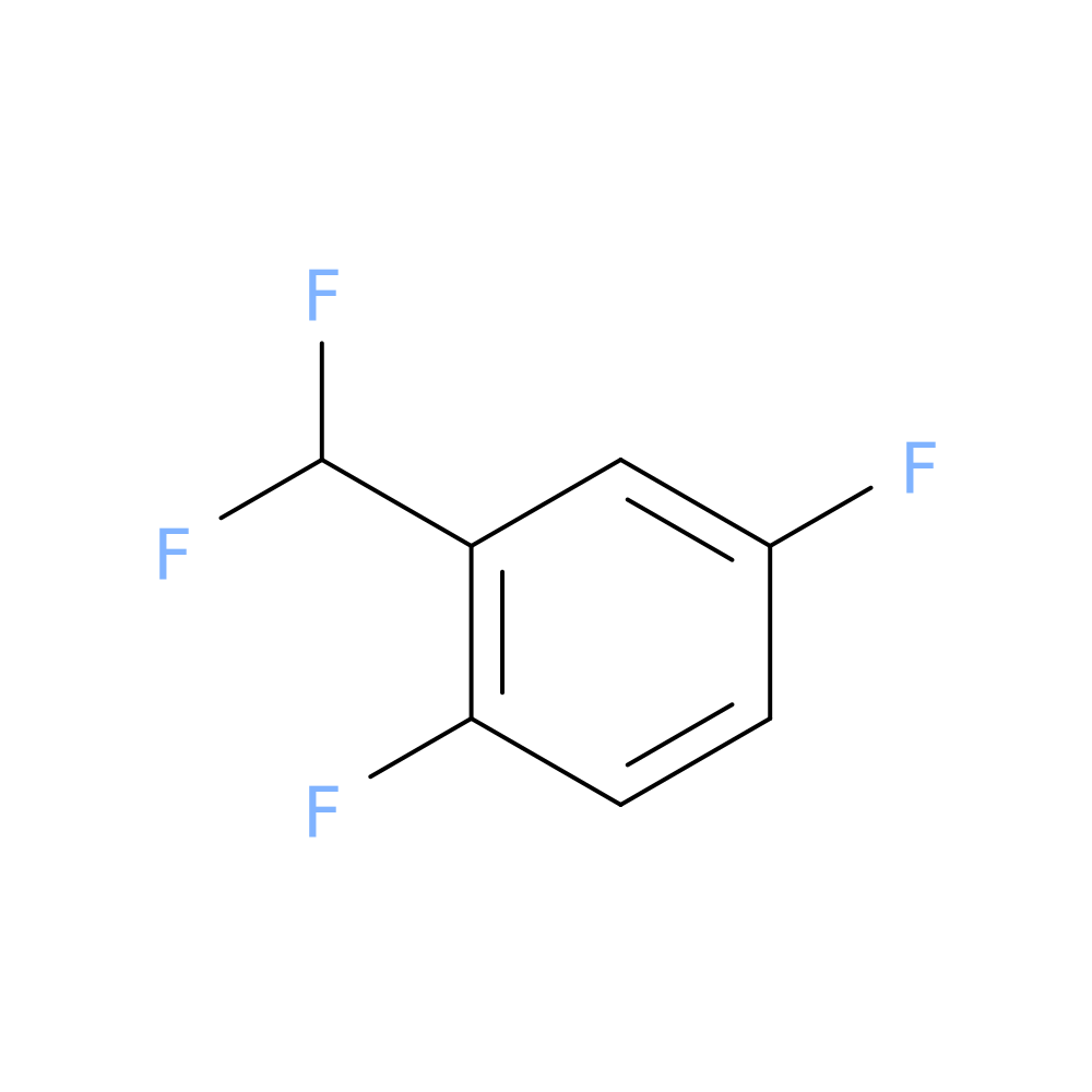 2-(Difluoromethyl)-1,4-difluorobenzene