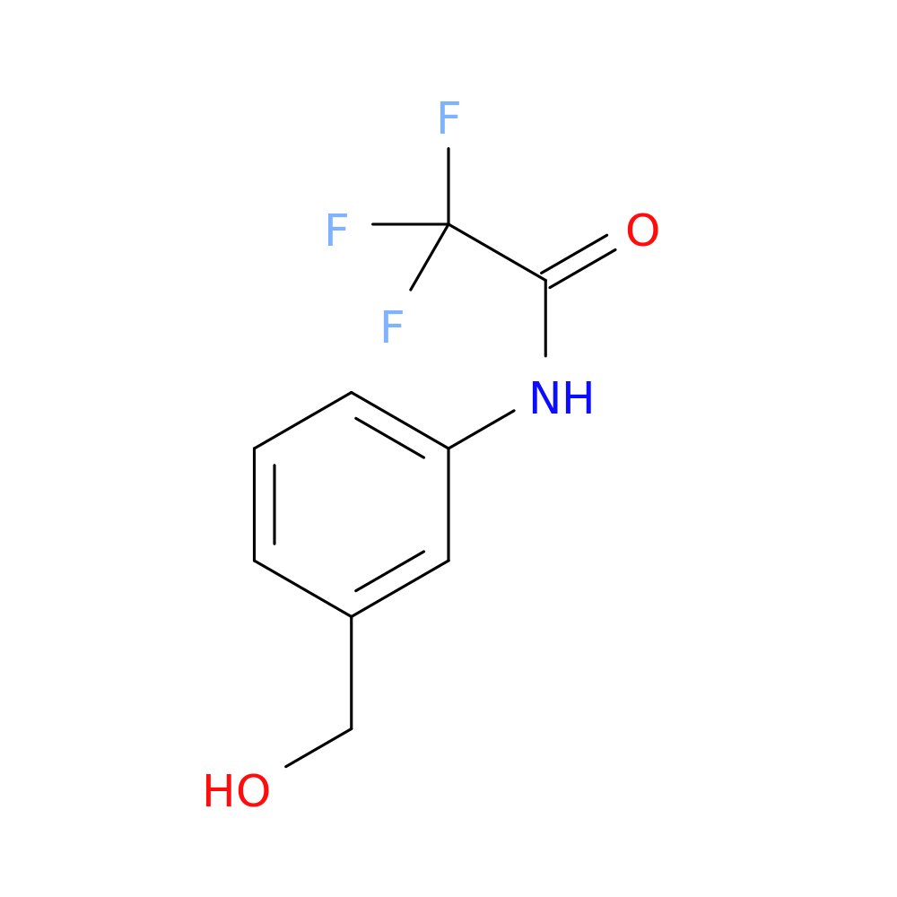 2,2,2-Trifluoro-N-[3-(hydroxymethyl)phenyl]acetamide