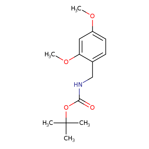 tert-Butyl n-[(2,4-dimethoxyphenyl)methyl]carbamate