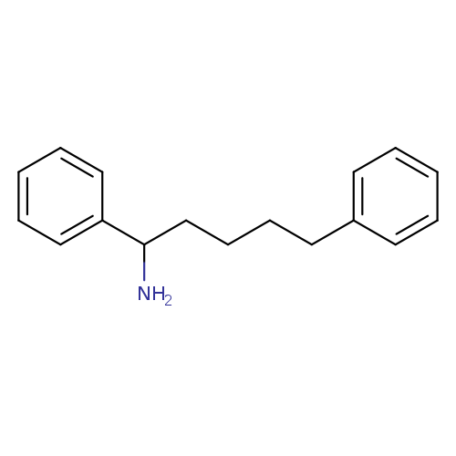 1,5-Diphenylpentan-1-amine