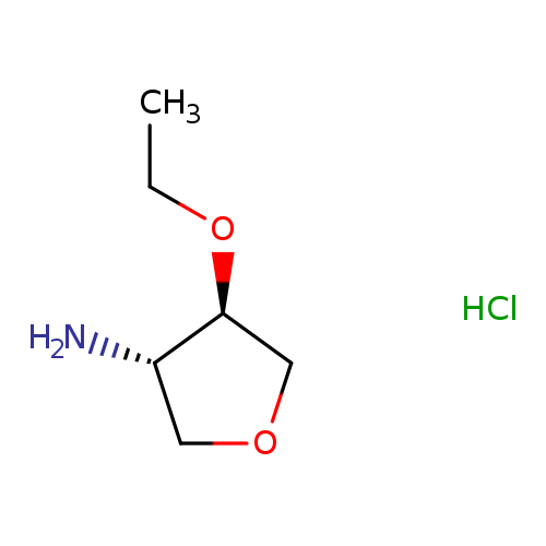 Trans-4-ethoxytetrahydro-3-furanyl]amine hydrochloride