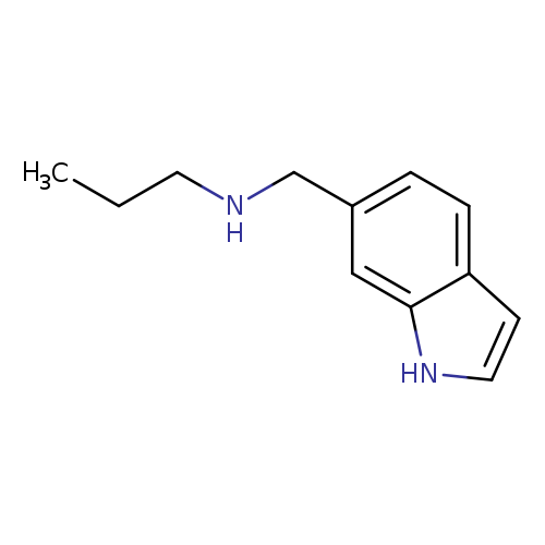 [(1H-Indol-6-yl)methyl](propyl)amine