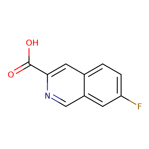 7-Fluoroisoquinoline-3-carboxylic acid
