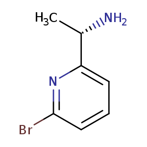 (S)-1-(6-bromopyridin-2-yl)ethan-1-amine