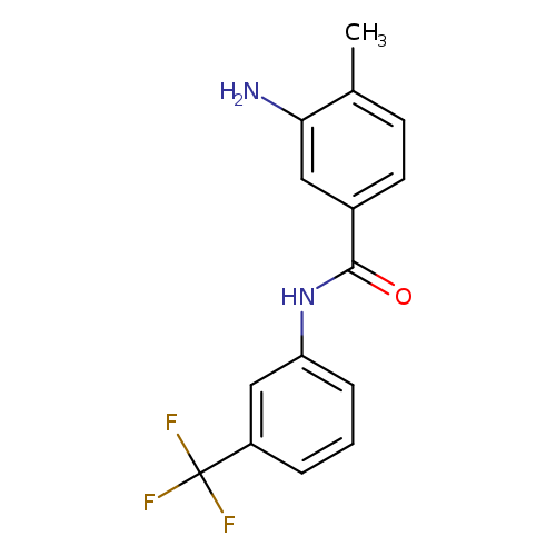 3-amino-4-methyl-N-[3-(trifluoromethyl)phenyl]benzamide
