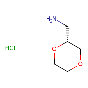 (2R)-1,4-Dioxane-2-methanamine hydrochloride