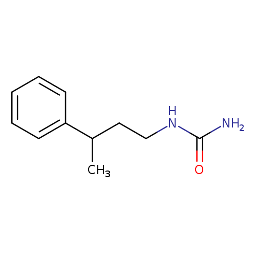 (3-Phenylbutyl)urea