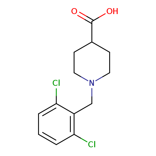 1-(2,6-Dichlorobenzyl)piperidine-4-carboxylic acid hydrochloride