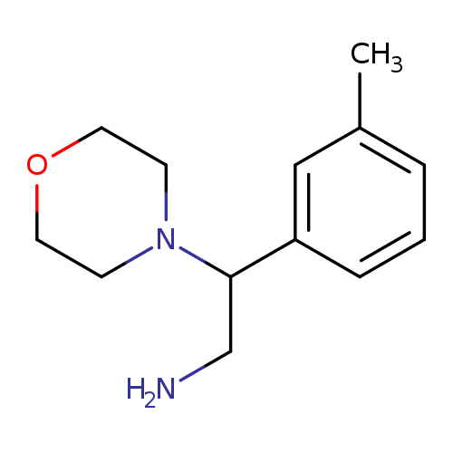 2-Morpholino-2-(m-tolyl)ethanamine