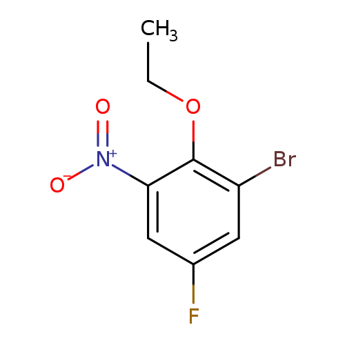 1-Bromo-2-ethoxy-5-fluoro-3-nitrobenzene
