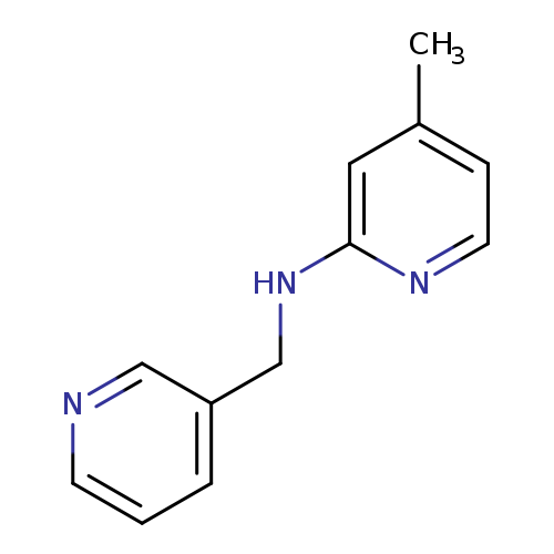 (4-Methyl-pyridin-2-yl)-pyridin-3-ylmethyl-amine