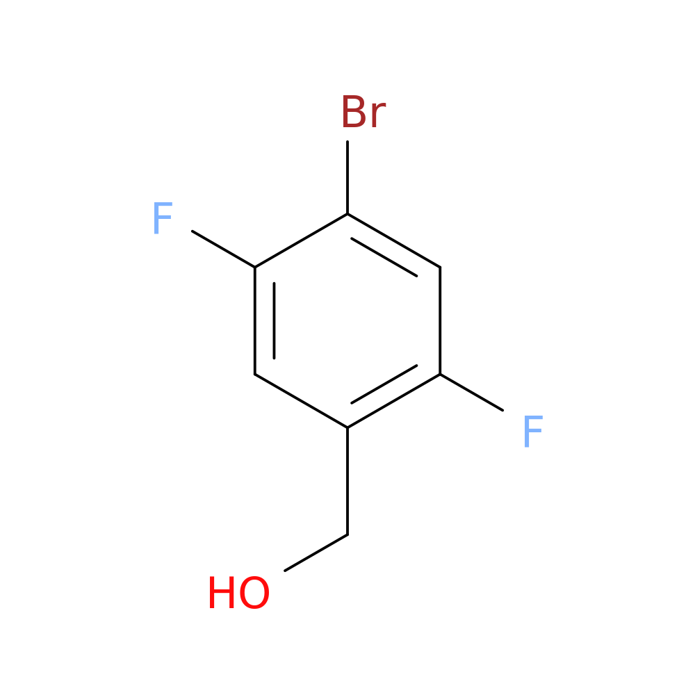 (4-Bromo-2,5-difluorophenyl)methanol