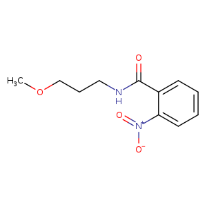 N-(3-Methoxypropyl)-2-nitrobenzamide