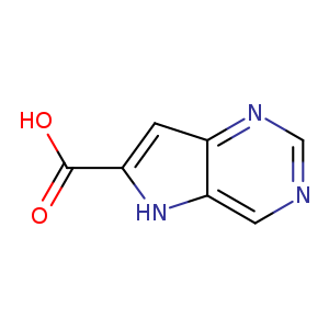 5H-Pyrrolo[3,2-d]pyrimidine-6-carboxylic acid