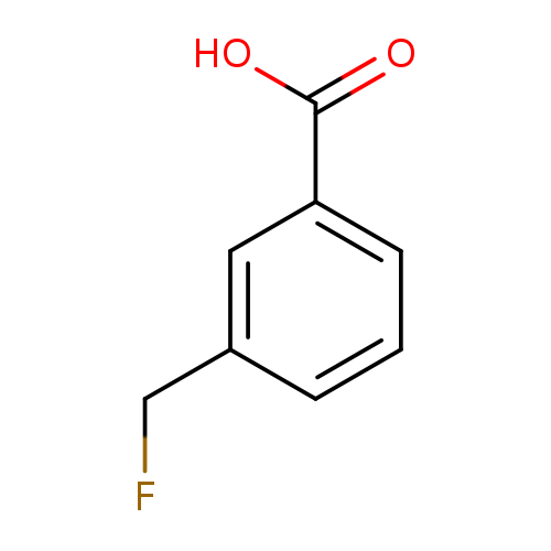 Benzoic acid, 3-(fluoromethyl)-