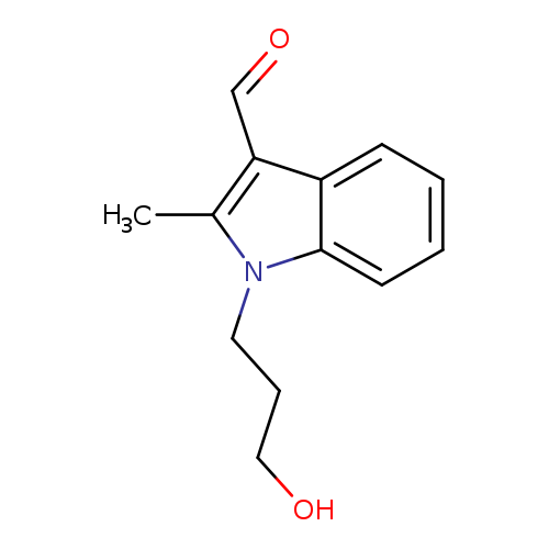 1-(3-Hydroxypropyl)-2-methyl-1h-indole-3-carbaldehyde