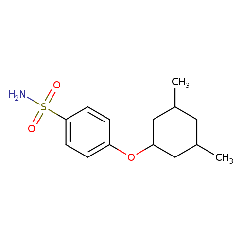 4-[(3,5-Dimethylcyclohexyl)oxy]benzene-1-sulfonamide