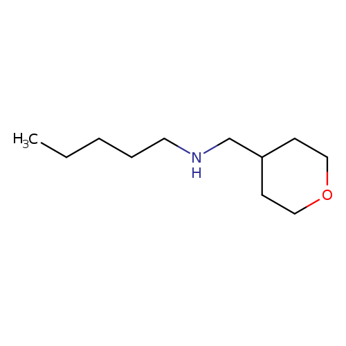 (oxan-4-ylmethyl)(pentyl)amine
