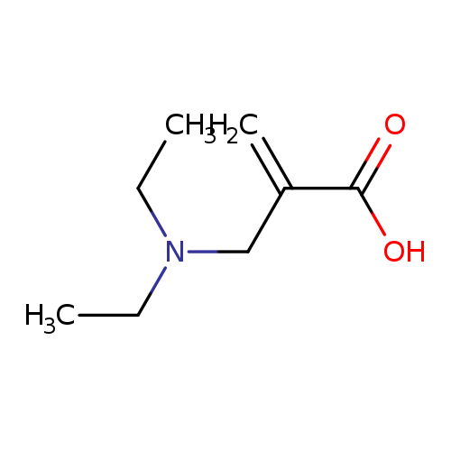 2-Diethylaminomethyl-acrylic acid